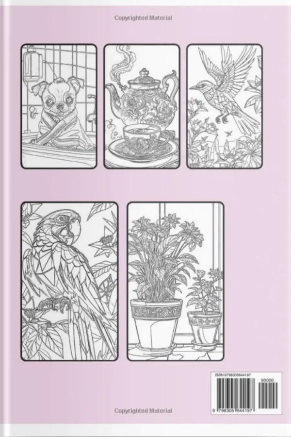 Bold and Easy: Super Cute Things Coloring Book for Summer Fun Days - Image 2