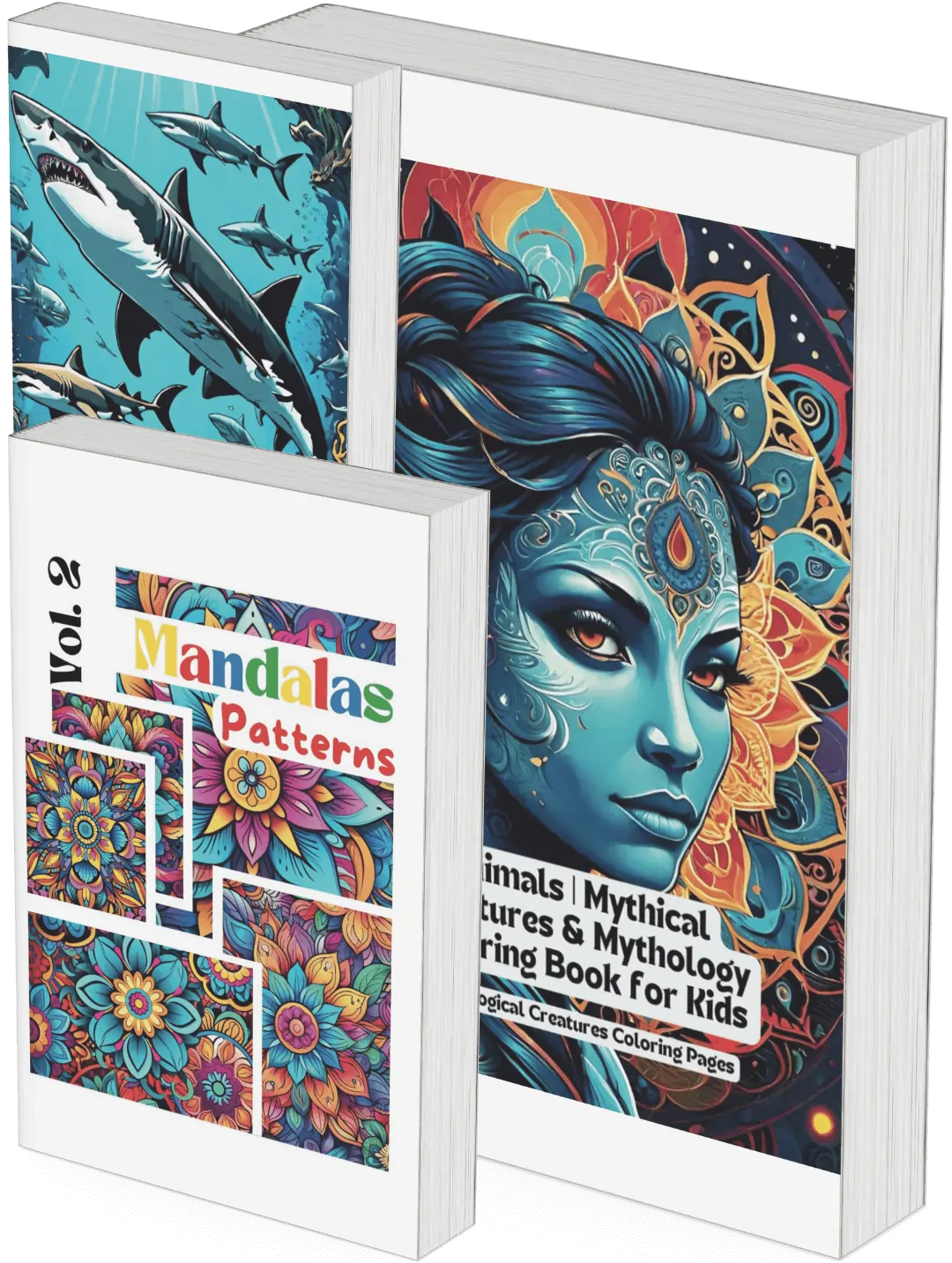Coloring fun for kids and adults with printable pages
