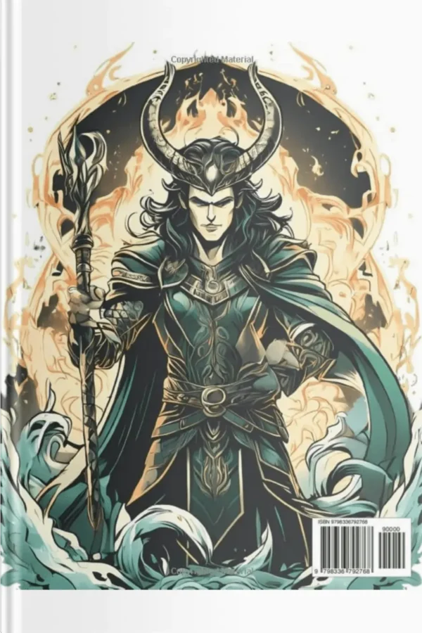 Greek Mythology Coloring Book for all Ages | Gods & Goddesses - Image 2