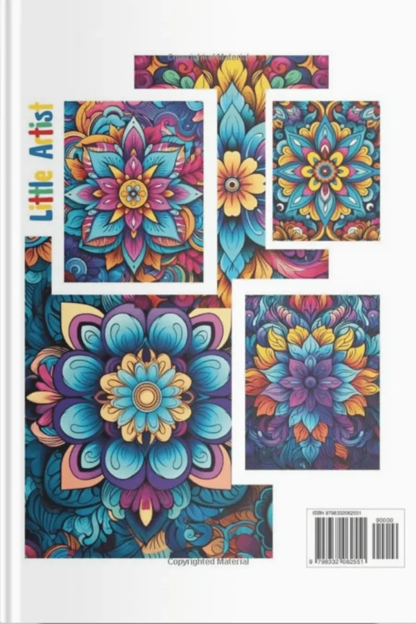 Patterns Mandalas Coloring Book for Adults | Mindfulness & Calm - Image 2