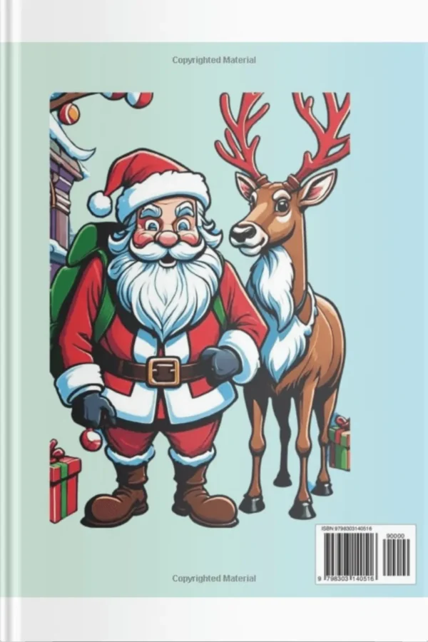 Ultimate Christmas Coloring Book for Kids | Holiday Fun Ages 5-12 - Image 2