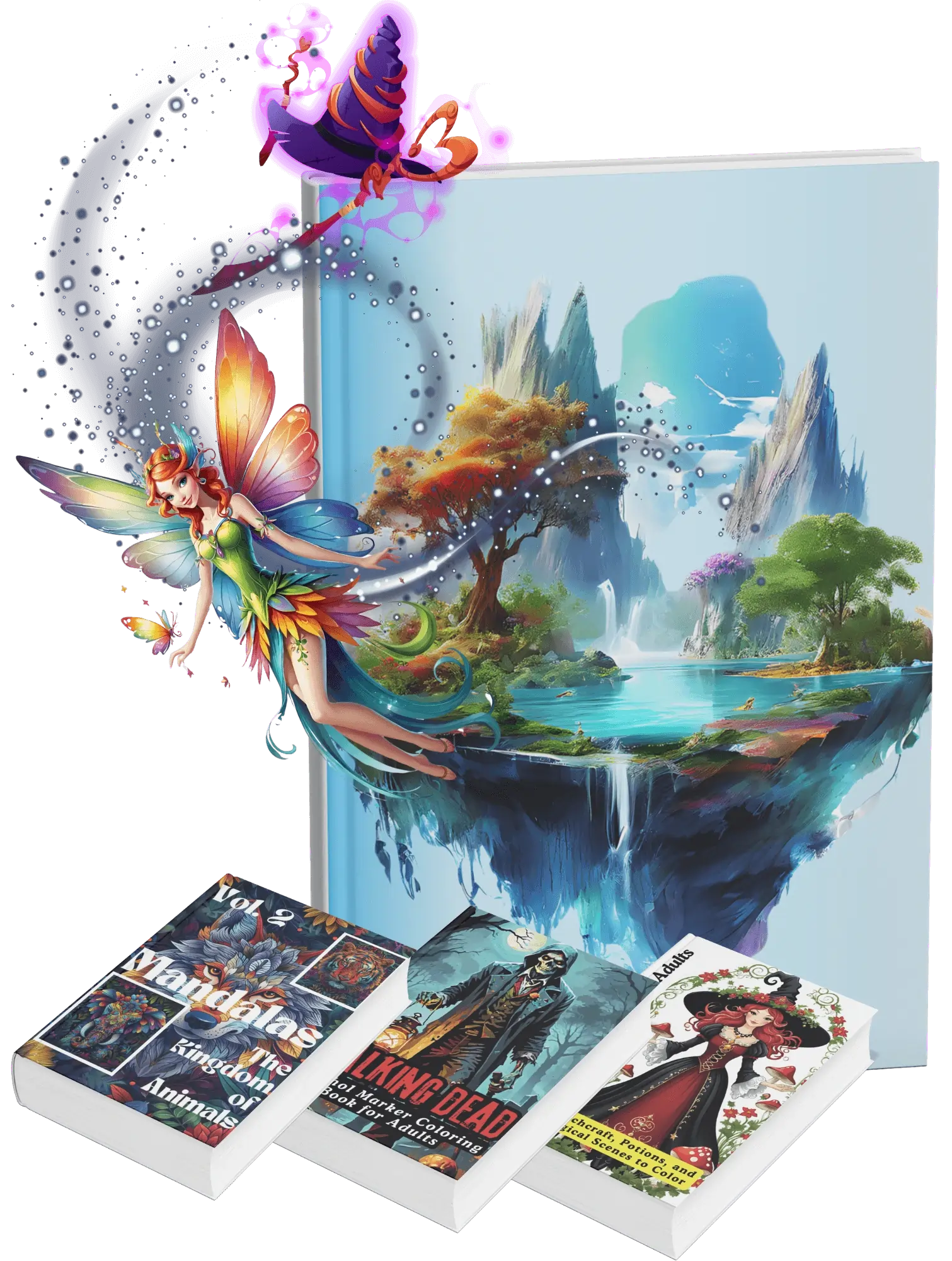 coloring books published in colorbook.in