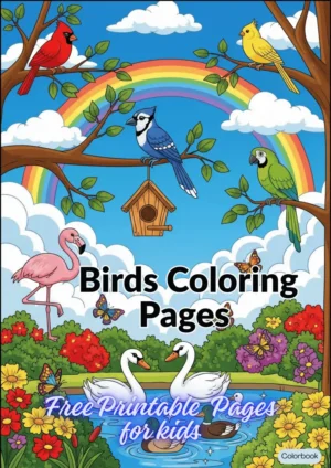 Bird Coloring Pages – Free Printable Sheets for Kids & Teachers