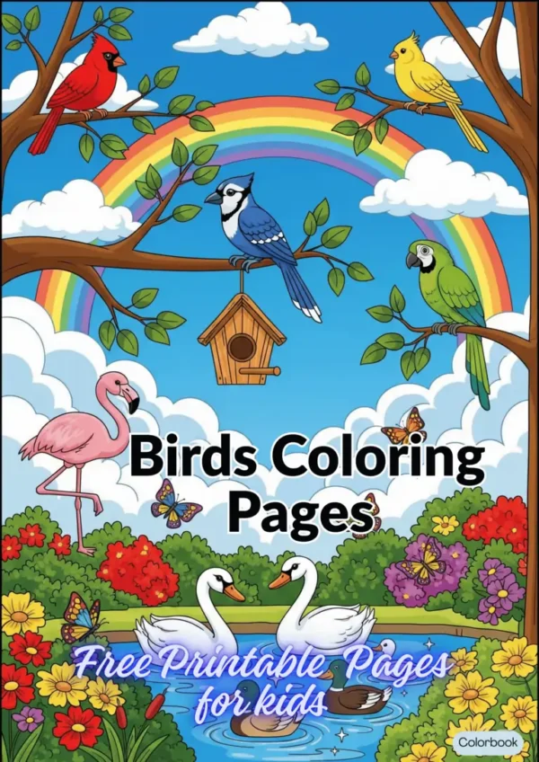 Bird Coloring Pages – Free Printable Sheets for Kids & Teachers