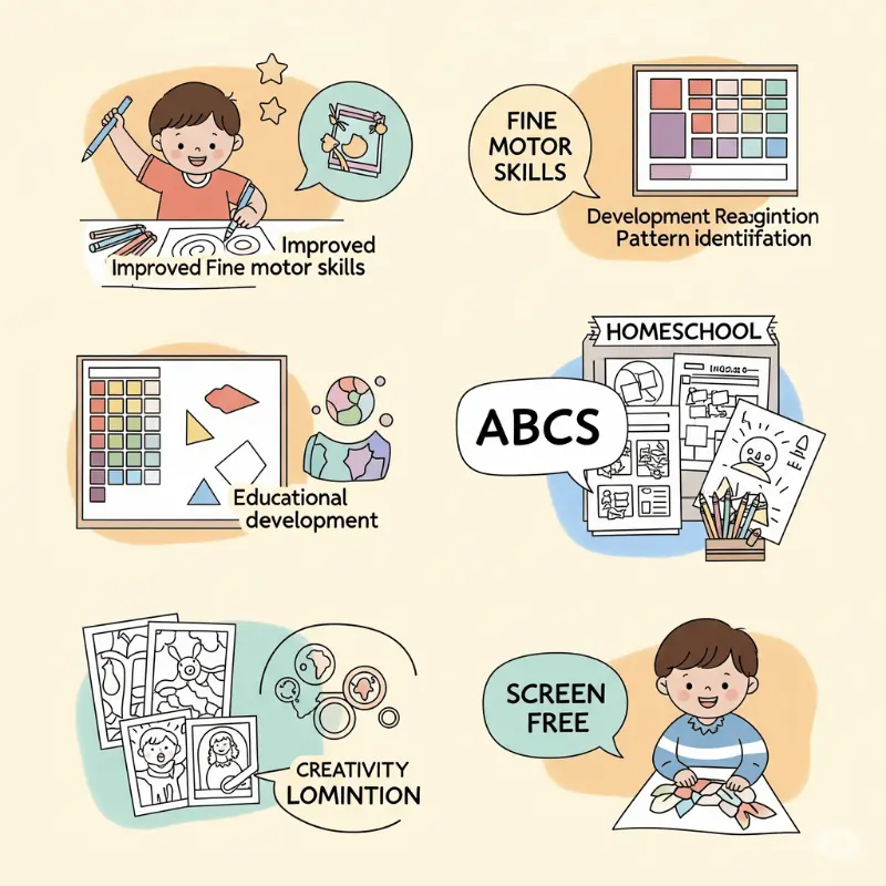 Explore More Free Coloring Pages for Kids and Early Learners image