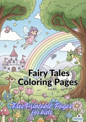 Fairy Tale Coloring Pages – Free Story-Based Printable Sets